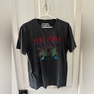 Lucky Brand Graphic Tee (M) Pink Floyd